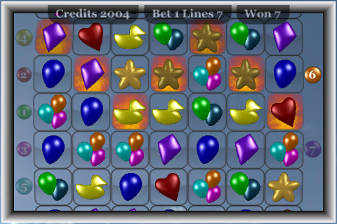 Just Poppin', Super Slots