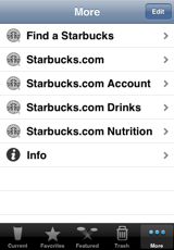 My Starbucks(R) Cup, Black Edition